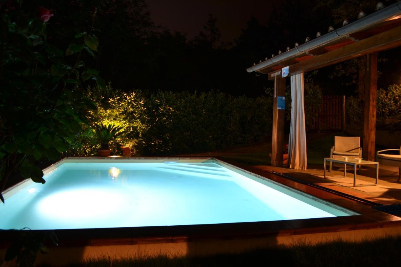 Villa Con Piscina Esclusiva Nel Verde ルッカ エクステリア 写真